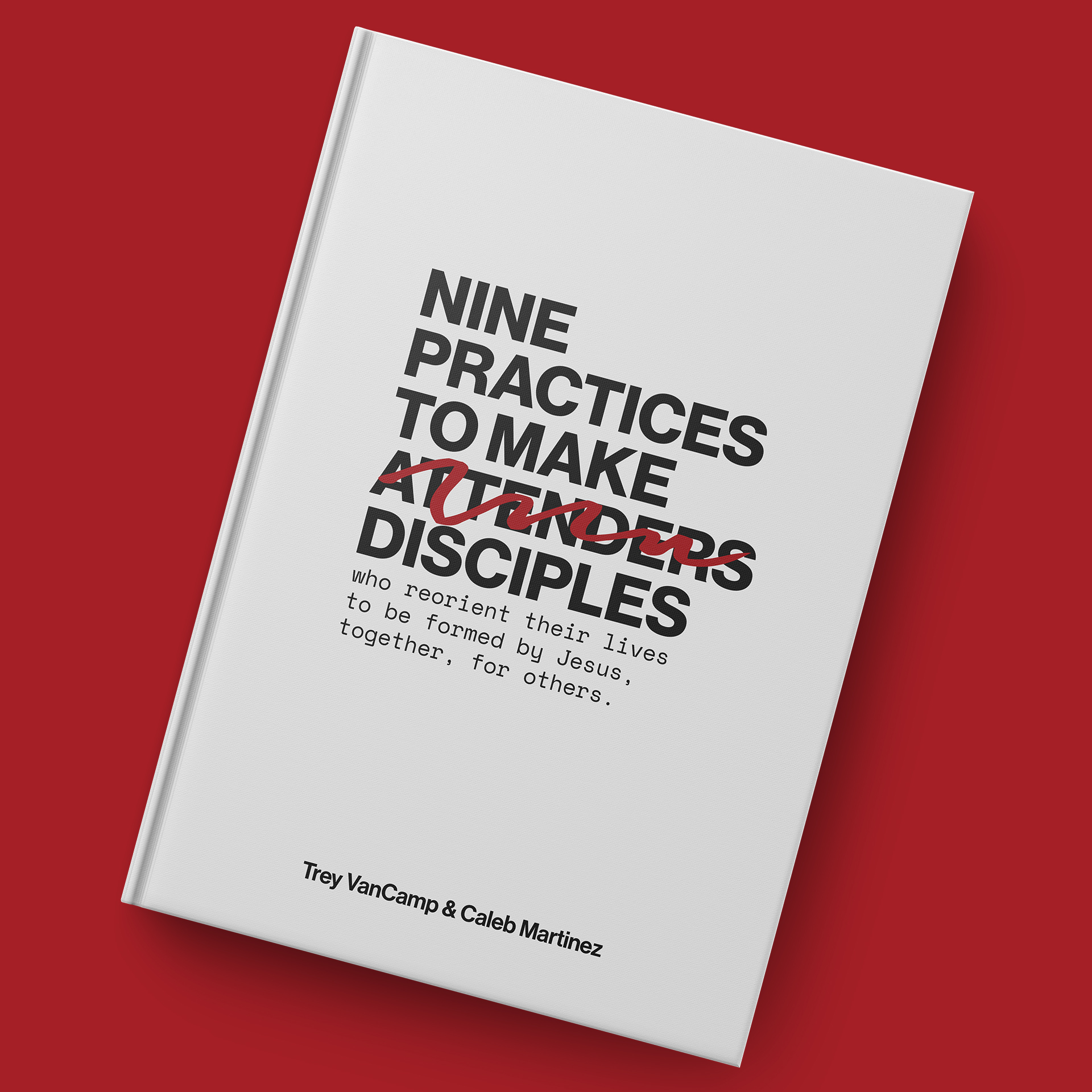 Nine Practices to Make Disciples book cover